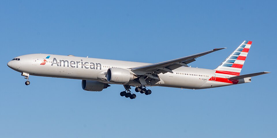 American Airlines Inc. aircraft