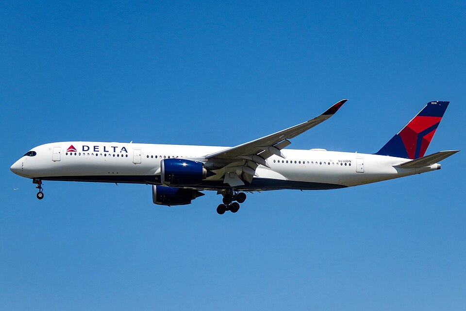 Delta Airlines aircraft