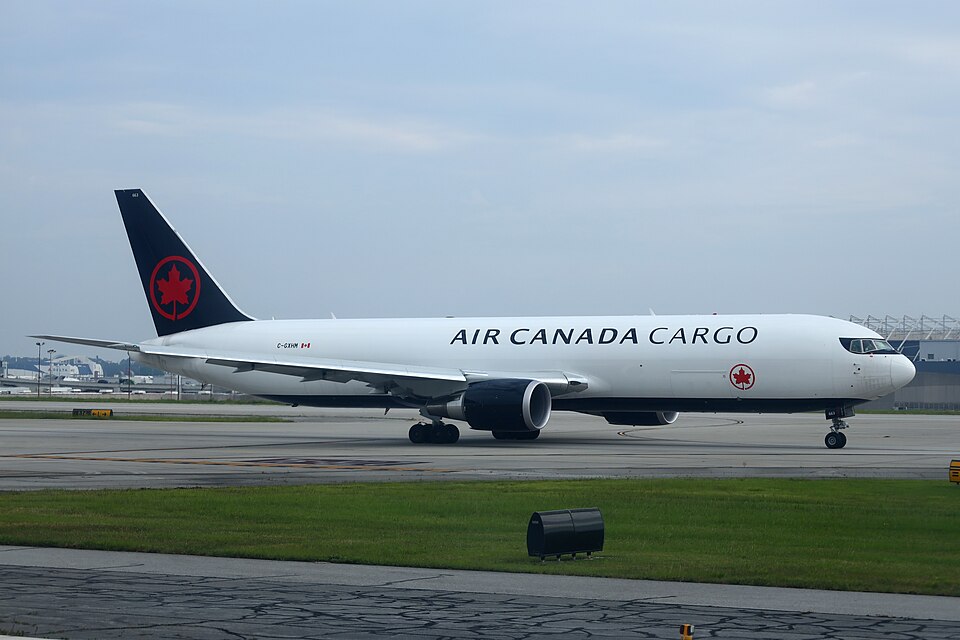 Air Canada aircraft