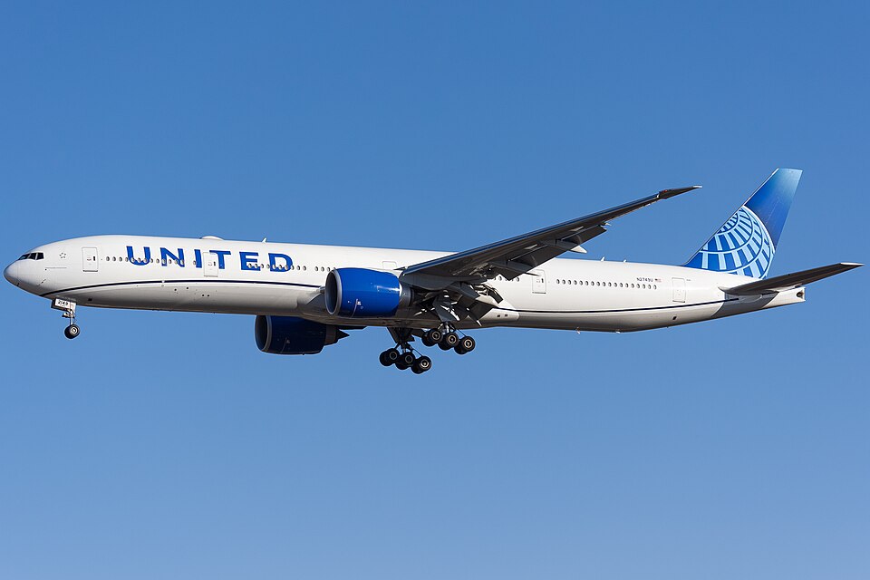 United Airlines, Inc. aircraft