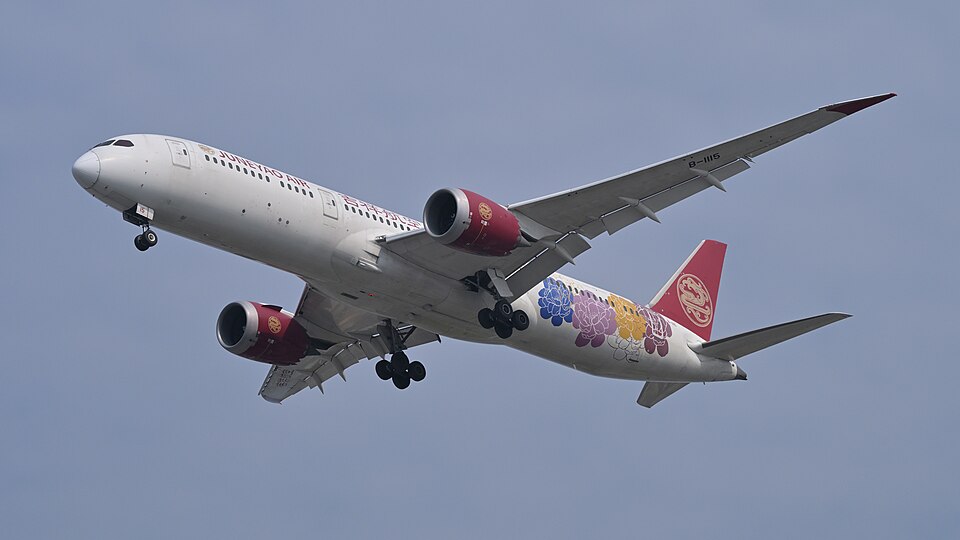 Juneyao Airlines aircraft