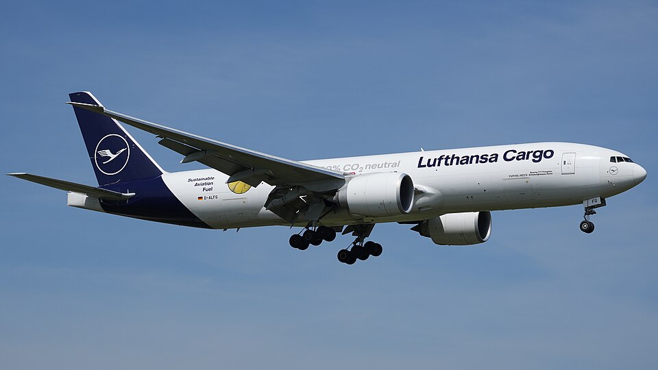 Lufthansa Cargo AG aircraft