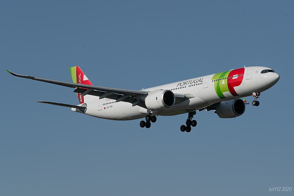 TAP Portugal aircraft