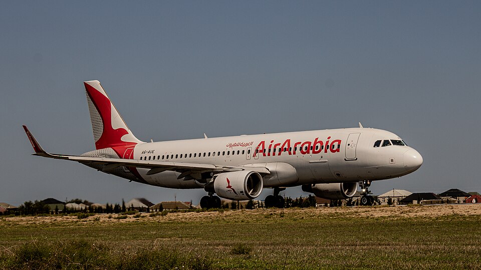 Air Arabia Abu Dhabi aircraft