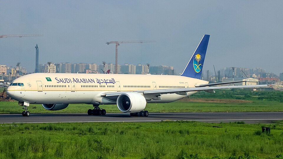 Saudi Arabian Airlines Corporation aircraft