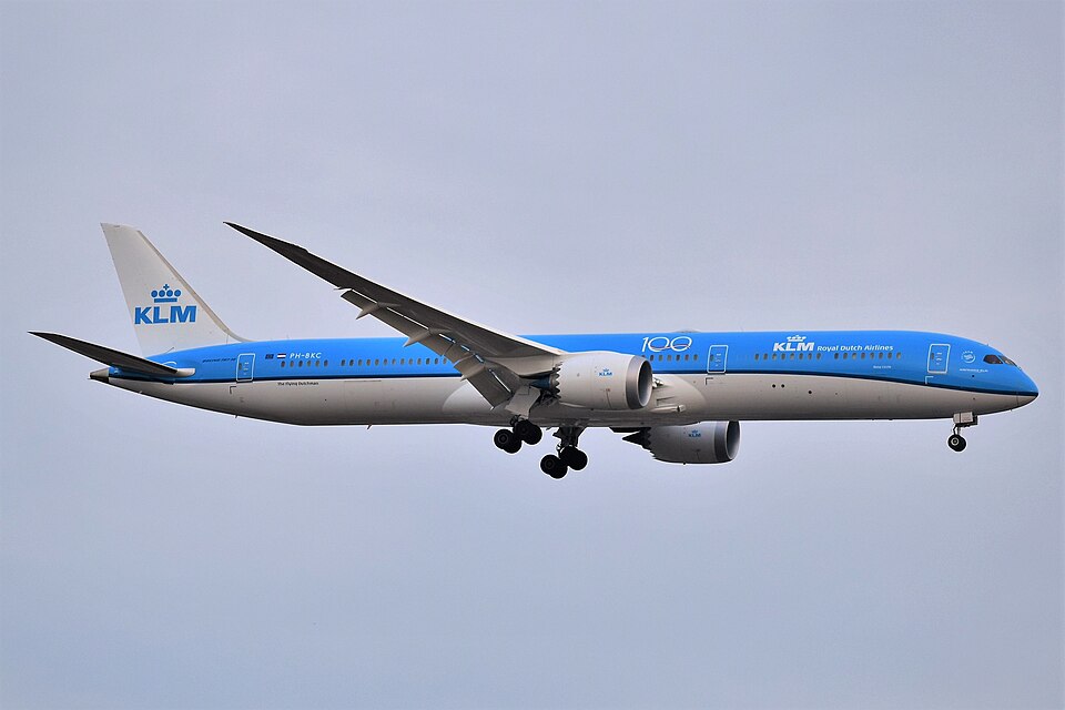 KLM aircraft