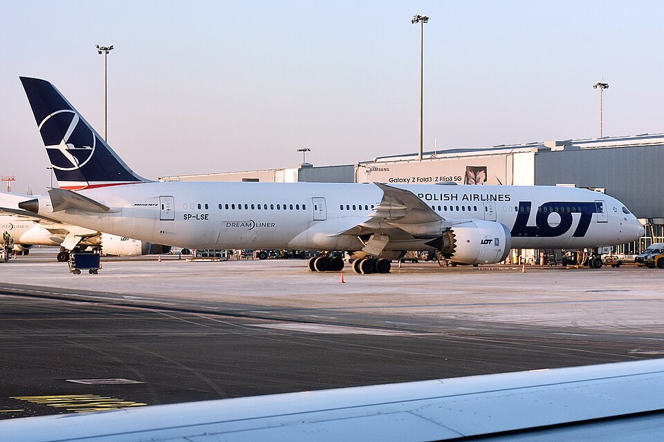 LOT Polish Airlines aircraft