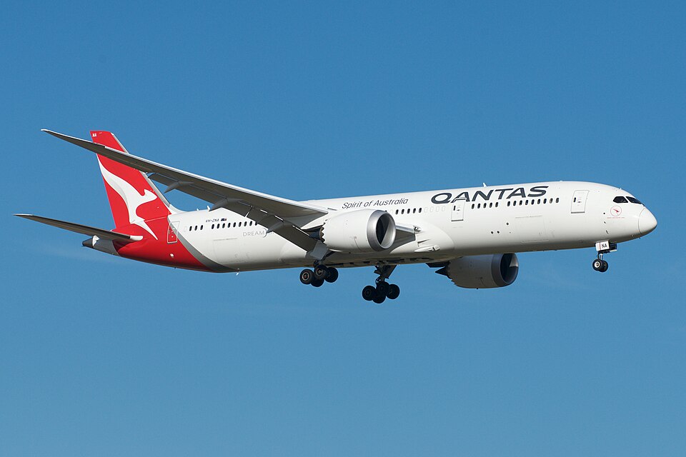 Qantas Airways Ltd. aircraft