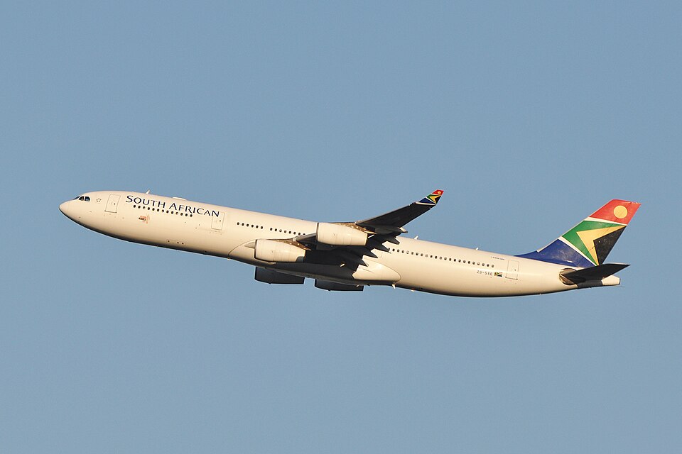 South African Airways aircraft