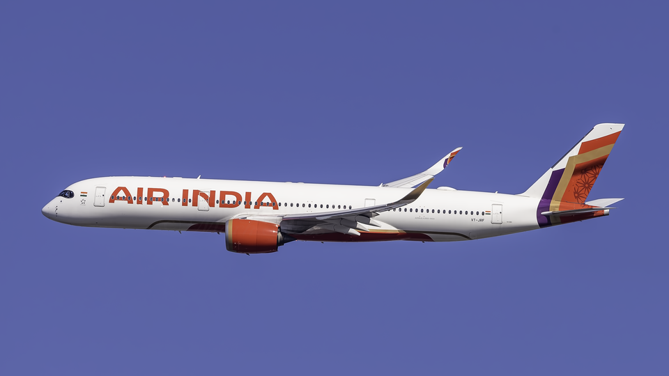AIr India aircraft
