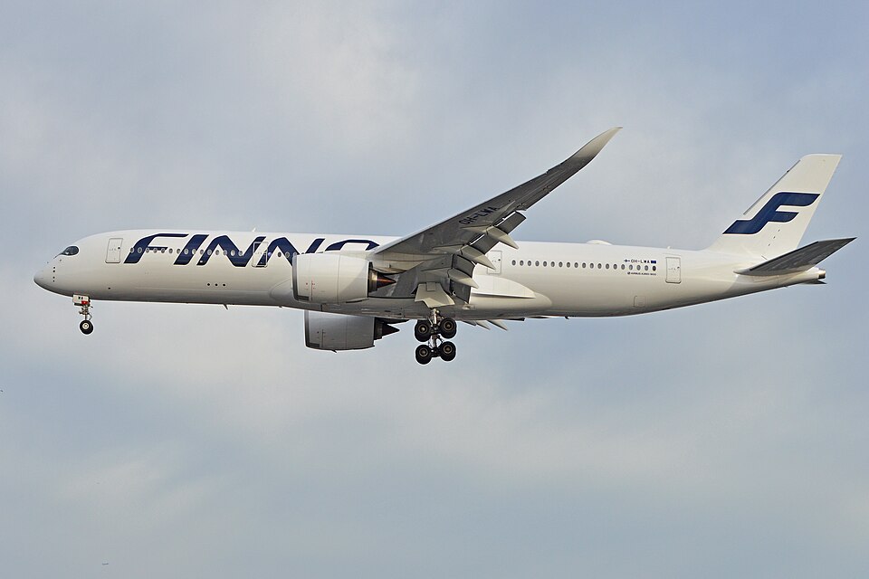 Finnair Oyj aircraft