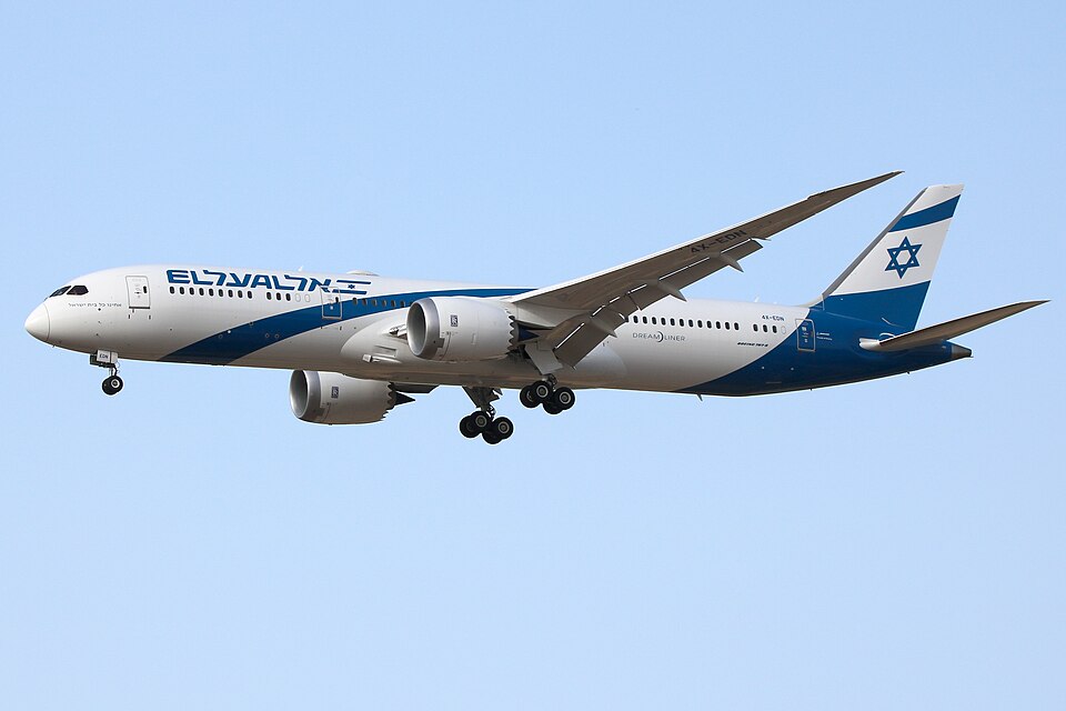 El Al Israel Airlines aircraft