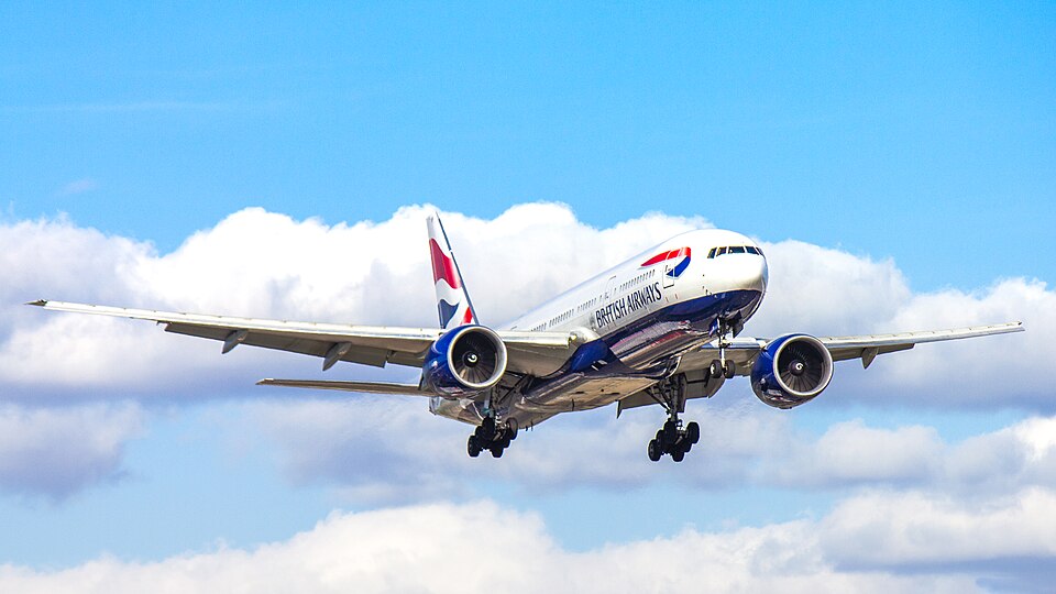 British Airways aircraft
