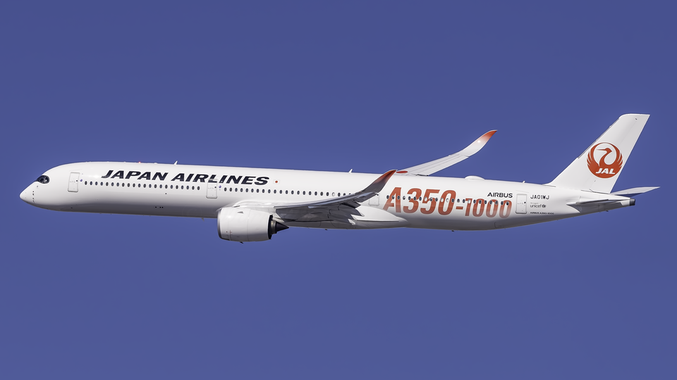 Japan Airlines Co., Ltd. aircraft