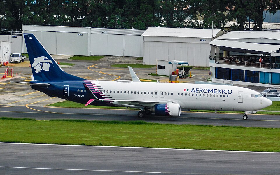 Aeroméxico Cargo aircraft