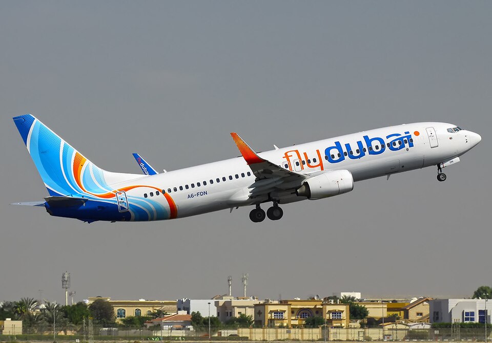 flydubai aircraft