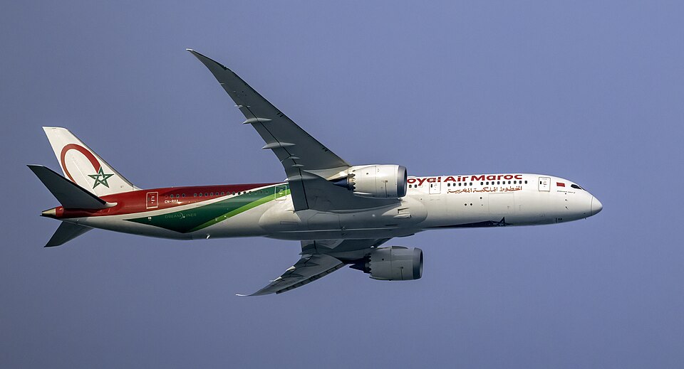 Royal Air Maroc aircraft