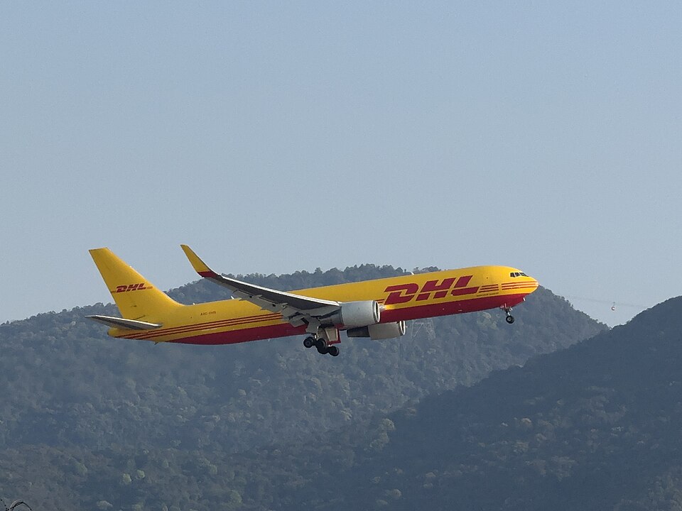 DHL Aviation EEMEA aircraft