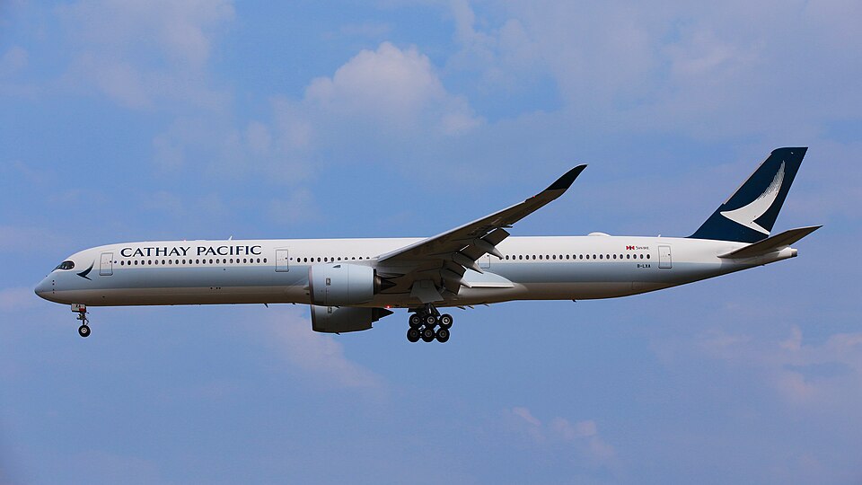 Cathay Pacific Airways Ltd. aircraft