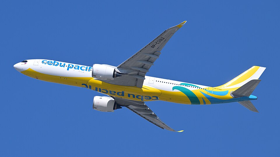 Cebu Pacific aircraft