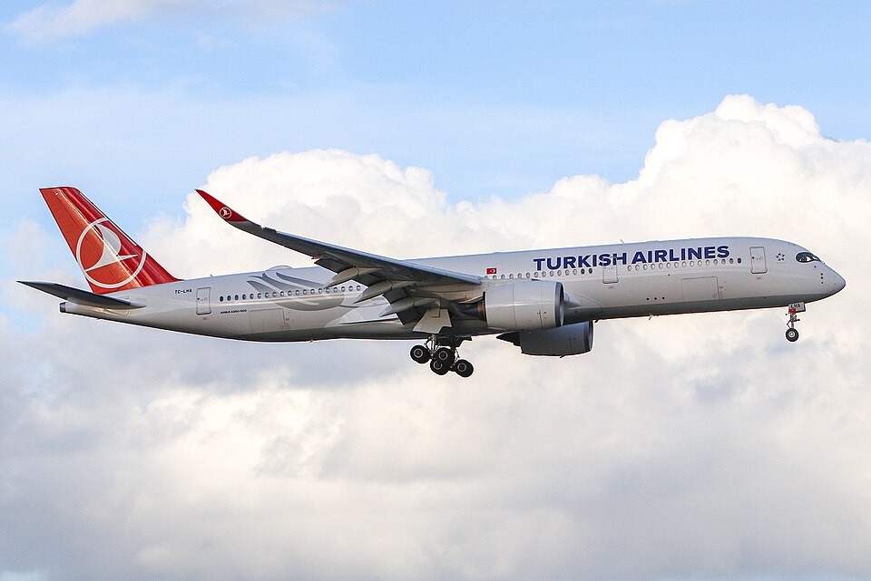 Turkish Airlines Inc. aircraft