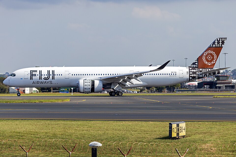 Fiji Airways aircraft