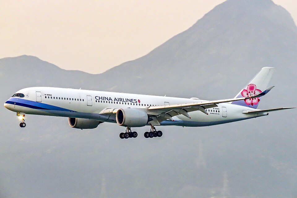 China Airlines Ltd. aircraft