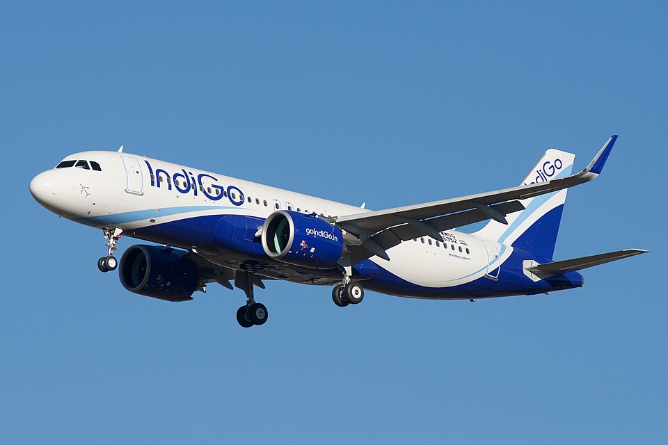 Indigo Air Cargo aircraft
