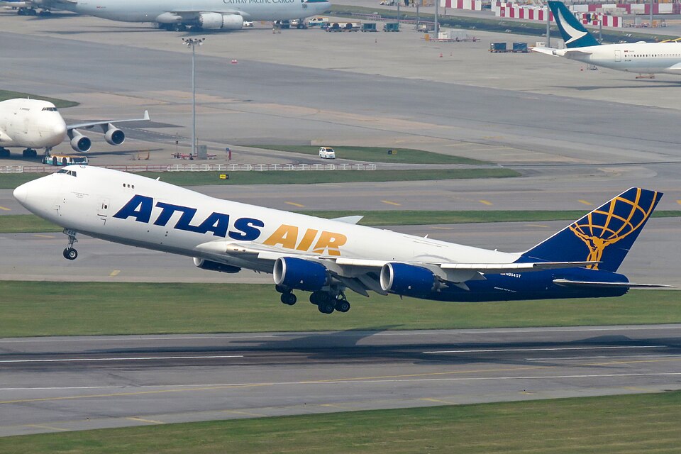 Atlas Air aircraft