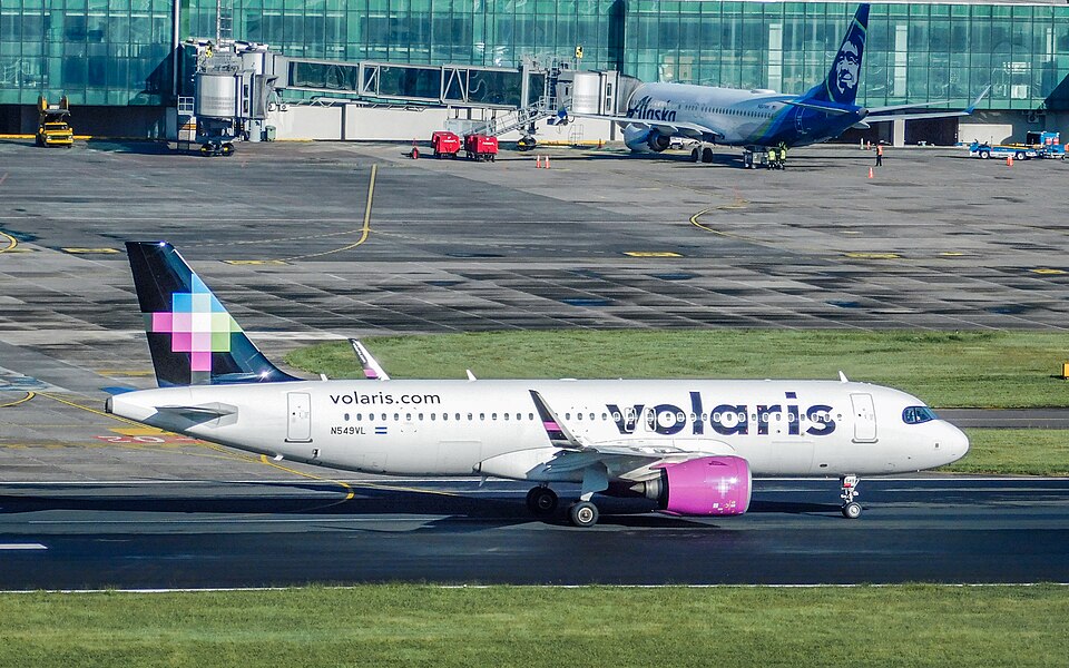 Vuela El Salvador S.A. de C.V. Dba Volaris El Salvador aircraft