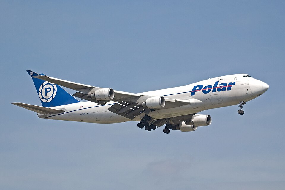 Polar Air Cargo Worldwide, Inc. aircraft