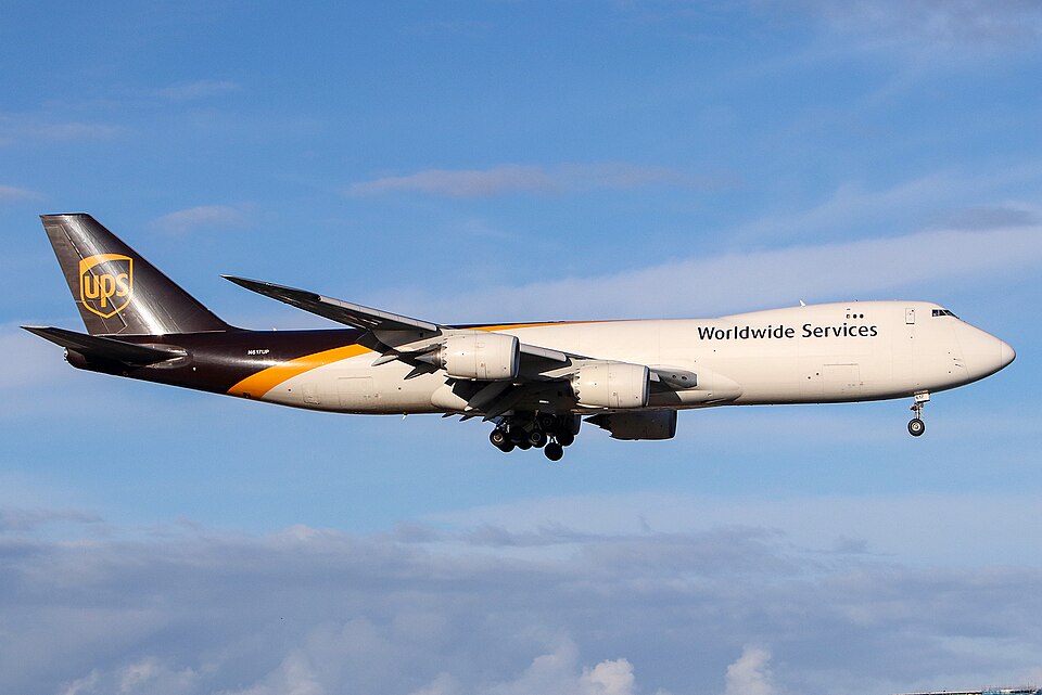 UPS Air Cargo aircraft