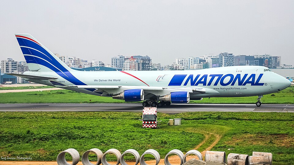 National Airlines aircraft