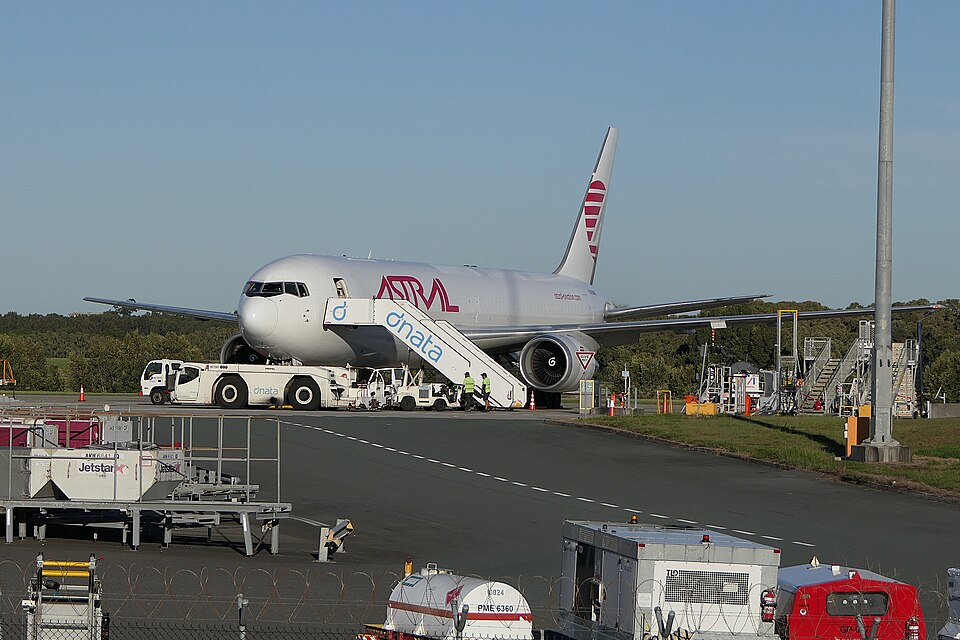 Astral Airlines aircraft