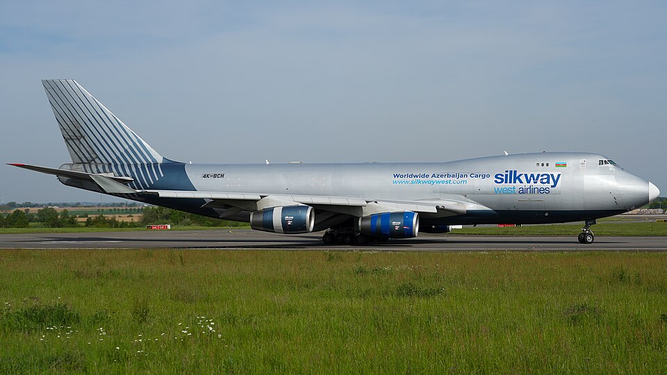 Silk Way West Airlines aircraft