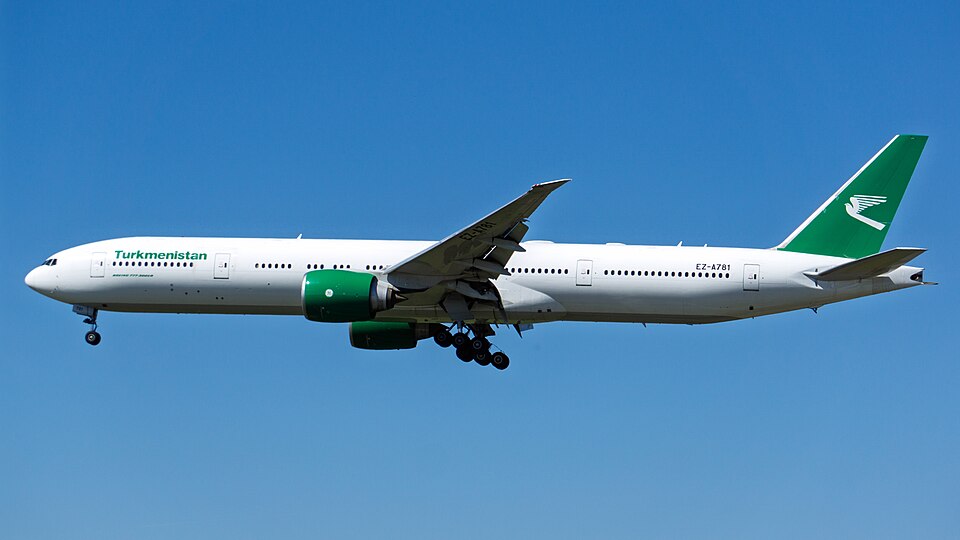 Turkmenistan Airlines aircraft