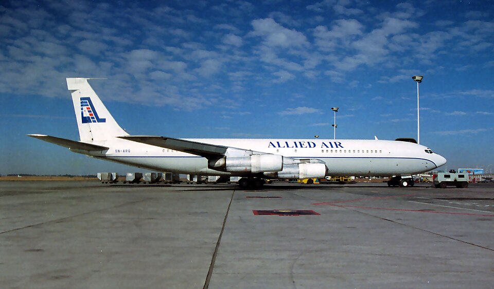Allied Air aircraft — historical photograph