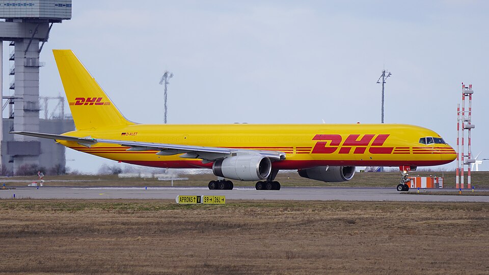 European Air Transport Leipzig aircraft