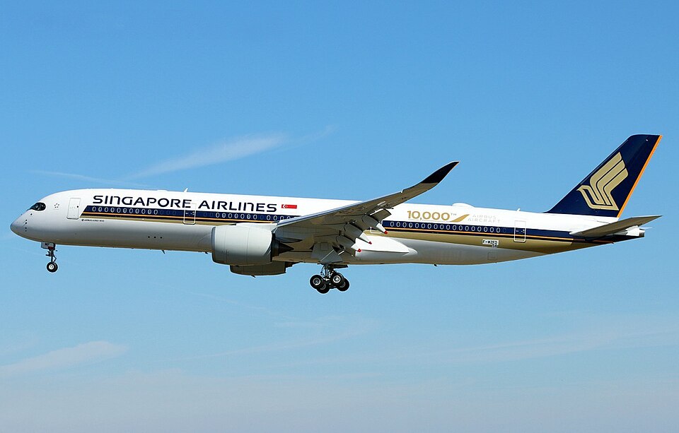 Singapore Airlines Limited aircraft