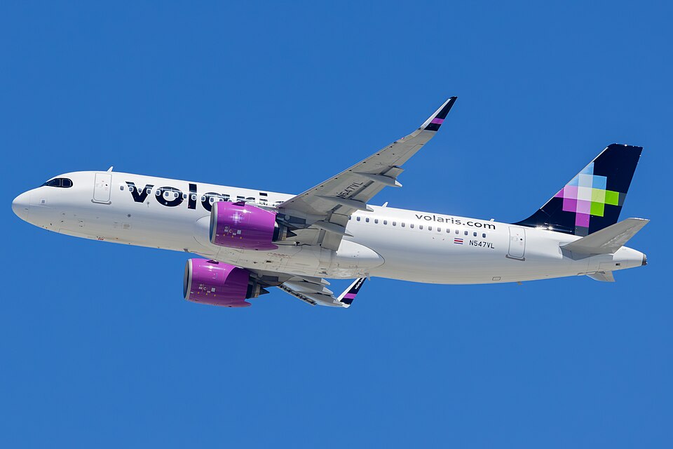 Volaris Costa Rica aircraft