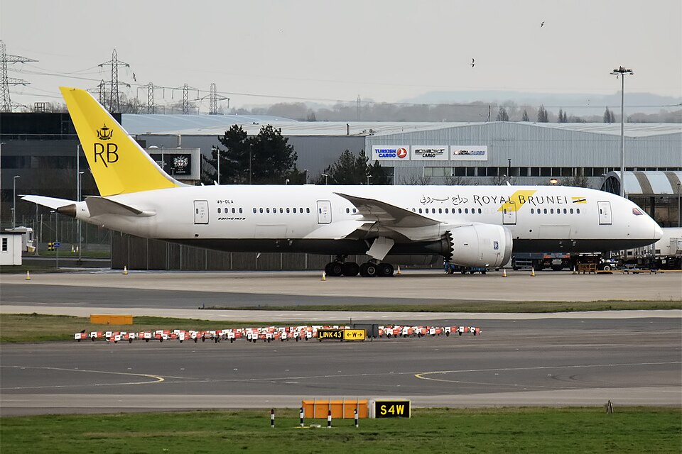 Royal Brunei Airlines aircraft