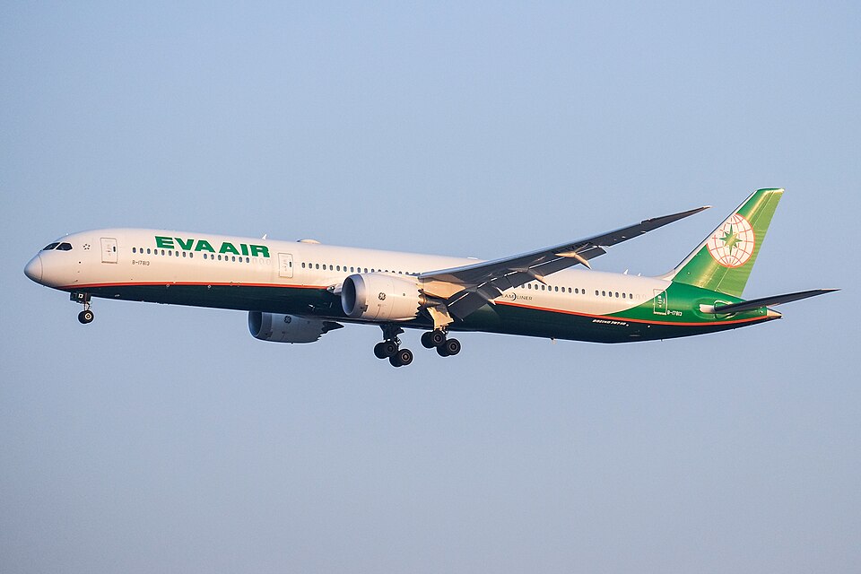 Eva Airways Corporation aircraft