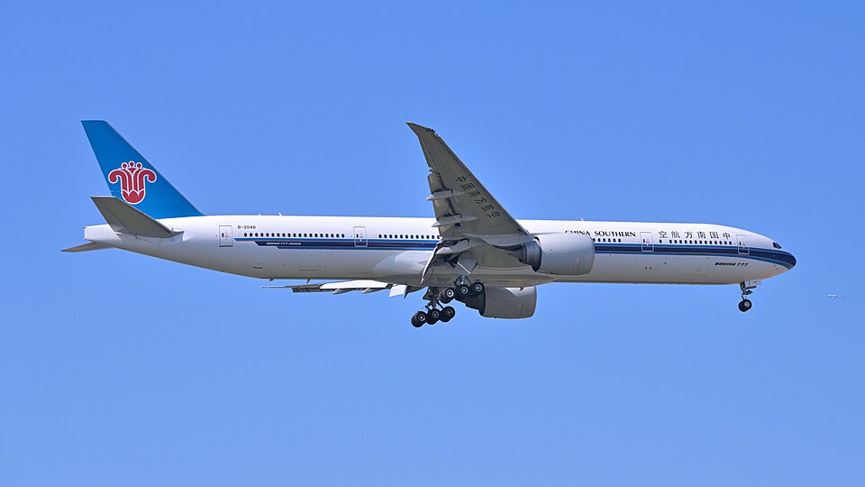 China Southern Airlines aircraft