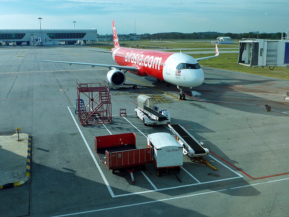AirAsia Berhad aircraft