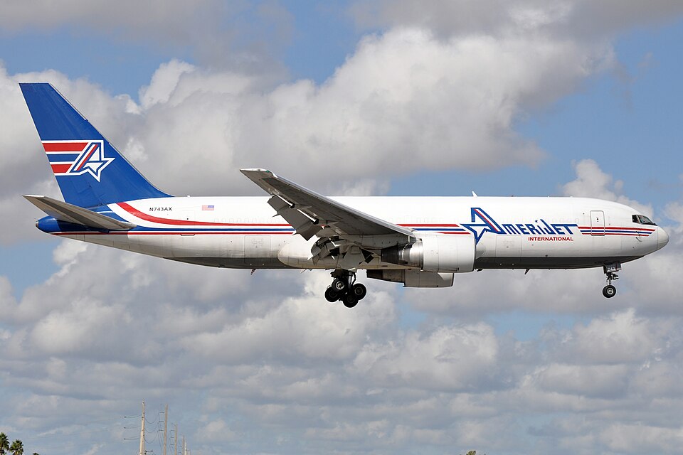 Amerijet International aircraft
