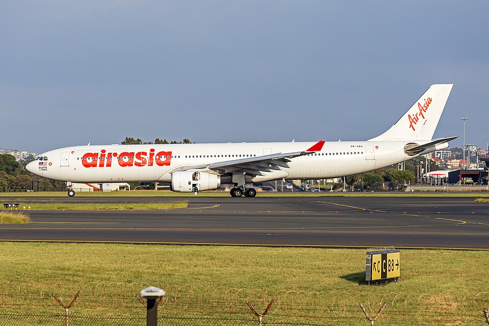Air Asia aircraft