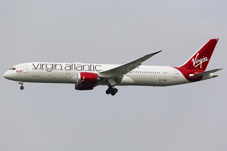 Virgin Atlantic Airways aircraft