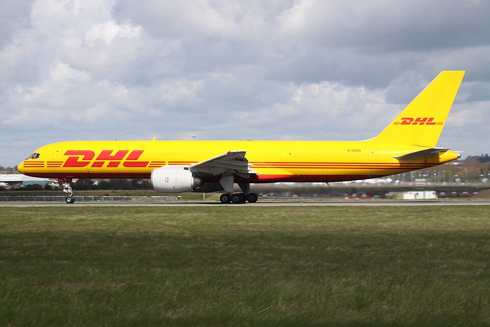 DHL Air Ltd. aircraft
