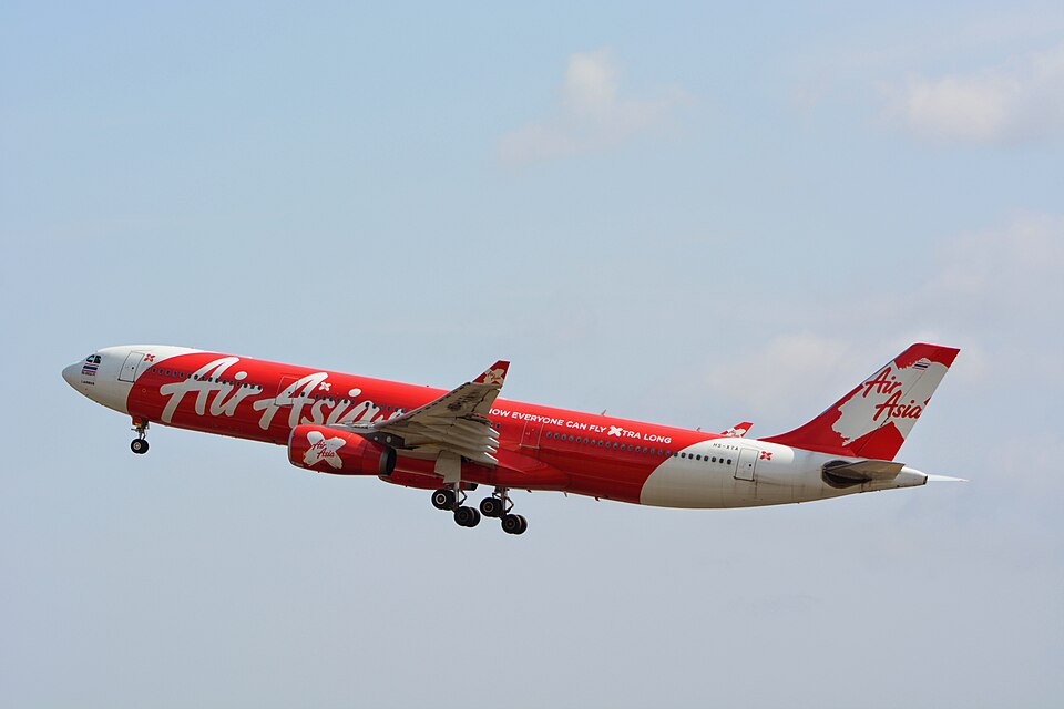 Thai AirAsia X aircraft