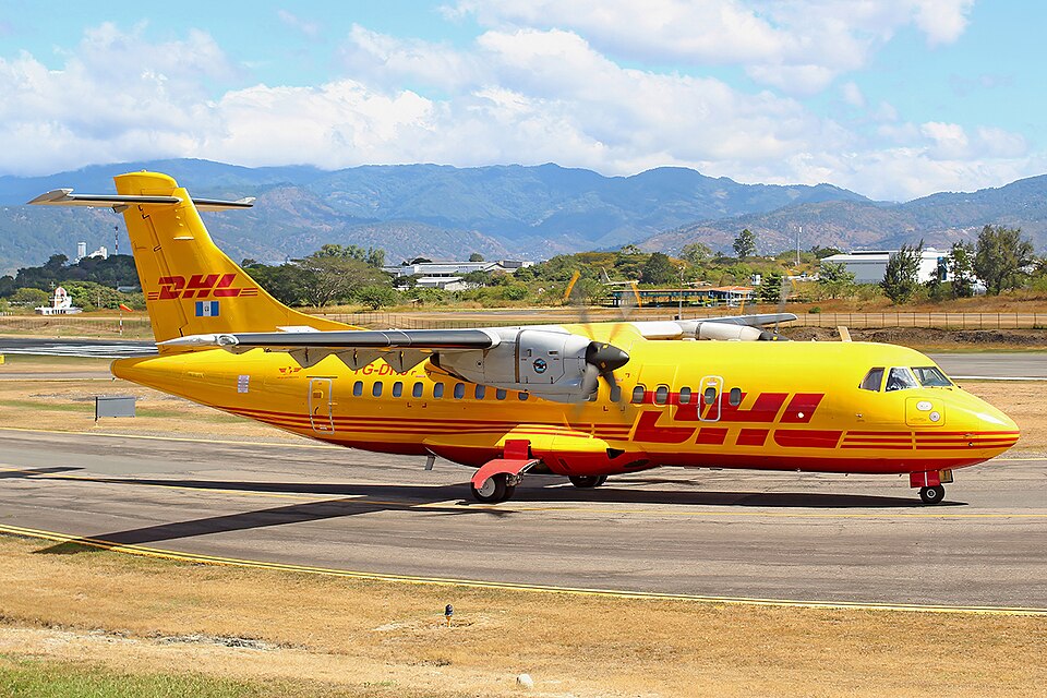 DHL Guatmela Air Ltd. aircraft